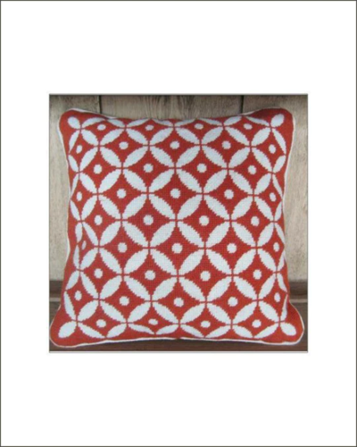 The Kiwi Stitch & Knit Co Porowhita Cushion Pattern