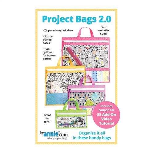 ByAnnie Pattern - Project Bags 2.0