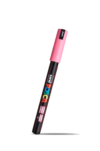 Uni-Posca MPC3MRAC Marcatore ROSA CHIARO punta conica 1,3mm - OFBA srl