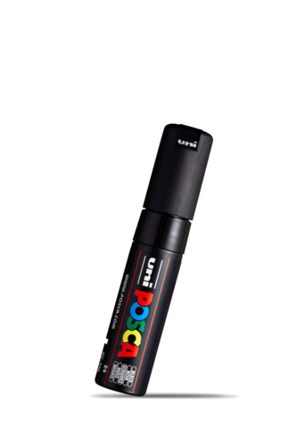 Uni Posca Marker 4.5-5.5mm Bold Bullet