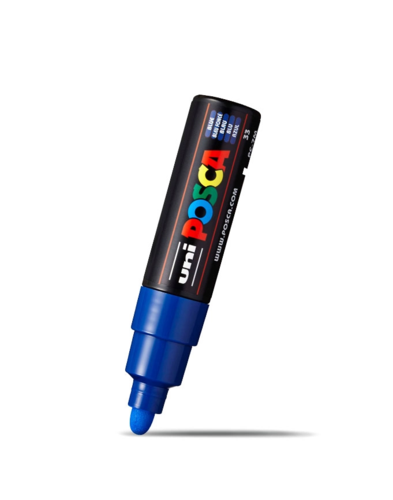Uni Posca Marker 4.5-5.5mm Bold Bullet