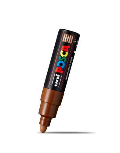 Uni Posca Marker 4.5-5.5mm Bold Bullet