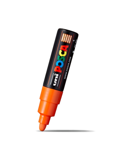 Uni Posca Marker 4.5-5.5mm Bold Bullet