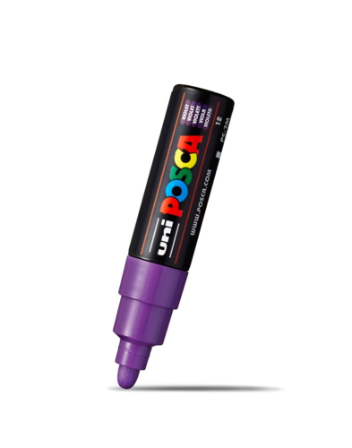 Uni Posca Marker 4.5-5.5mm Bold Bullet