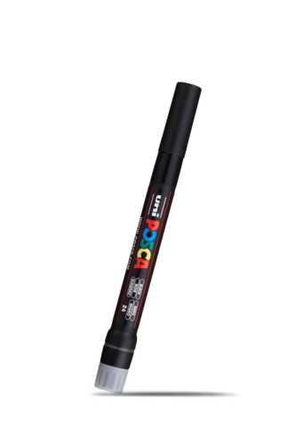 Uni Posca Marker 0.1-10.0mm Brush Tip