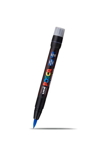 Uni Posca Marker 0.1-10.0mm Brush Tip
