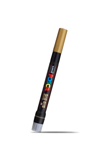 Uni Posca Marker 0.1-10.0mm Brush Tip