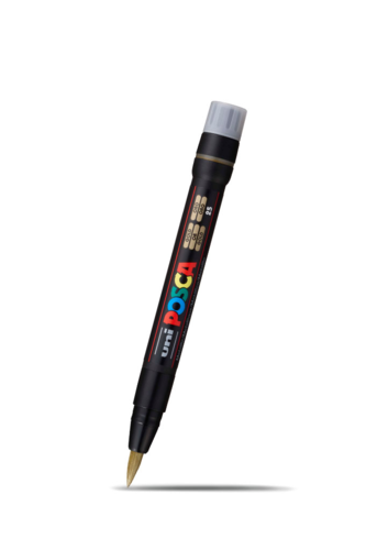 Uni Posca Marker 0.1-10.0mm Brush Tip