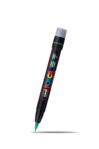 Uni Posca Marker 0.1-10.0mm Brush Tip