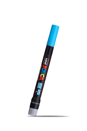 Uni Posca Marker 0.1-10.0mm Brush Tip