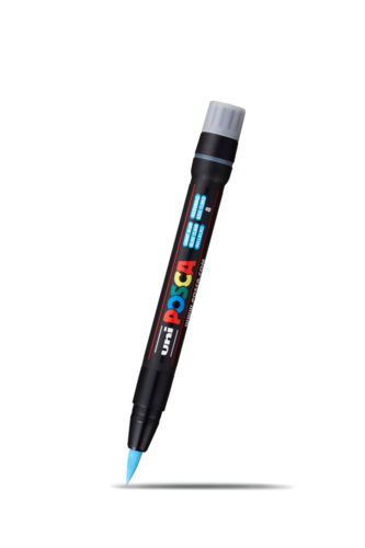 Uni Posca Marker 0.1-10.0mm Brush Tip