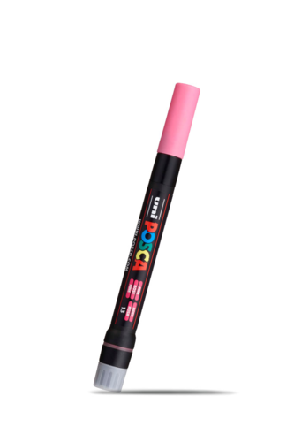 Uni Posca Marker 0.1-10.0mm Brush Tip