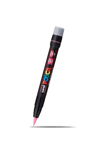 Uni Posca Marker 0.1-10.0mm Brush Tip