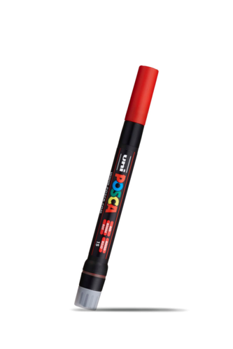 Uni Posca Marker 0.1-10.0mm Brush Tip