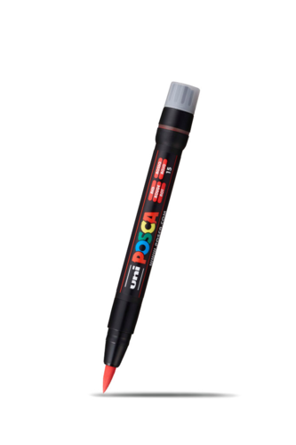 Uni Posca Marker 0.1-10.0mm Brush Tip