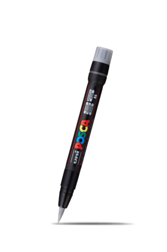 Uni Posca Marker 0.1-10.0mm Brush Tip