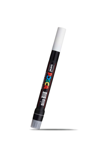 Uni Posca Marker 0.1-10.0mm Brush Tip