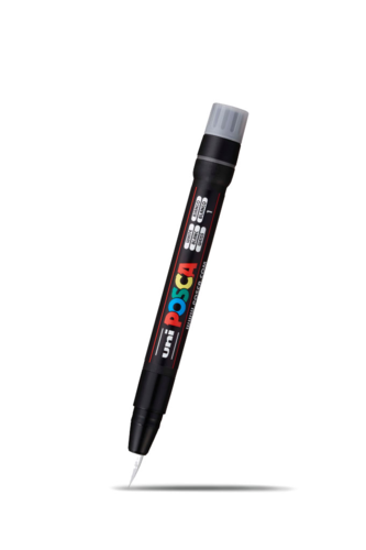 Uni Posca Marker 0.1-10.0mm Brush Tip