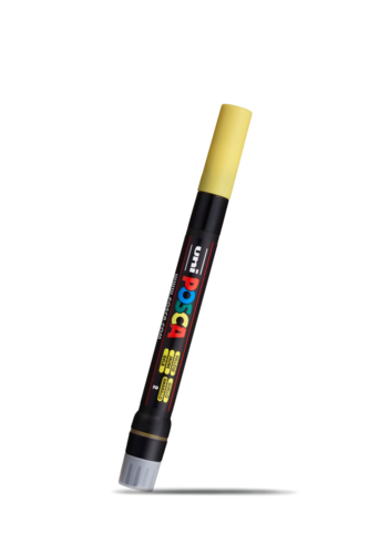 Uni Posca Marker 0.1-10.0mm Brush Tip
