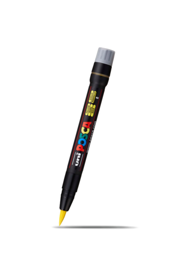Uni Posca Marker 0.1-10.0mm Brush Tip
