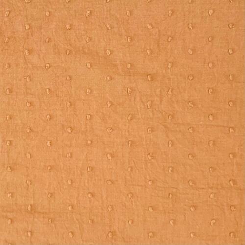 Domotex Plumetis 100% Cotton - 80gsm Brown