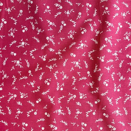 Domotex 100% Cotton - 115gsm Fuchsia Floral