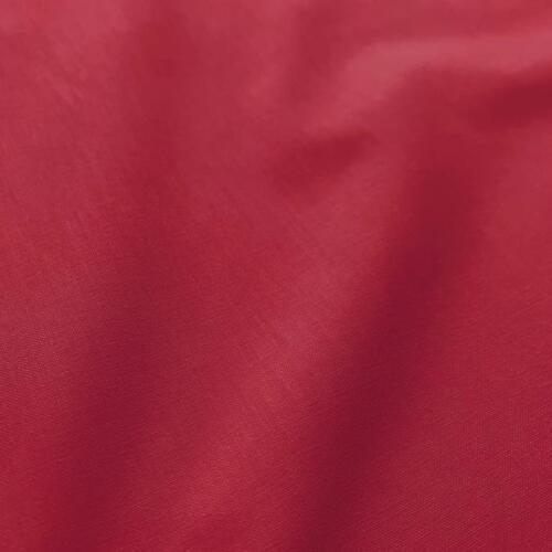 Domotex Plain Cotton Canvas - 145gsm Cardinal #89646