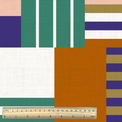 Domotex Cotton Canvas - 220gsm Rectangles