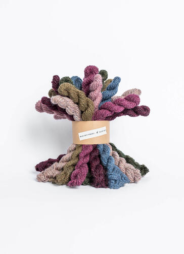 Blue Sky Fibers Woolstok - Tiverton Cowl - Knitting Pattern / Kit