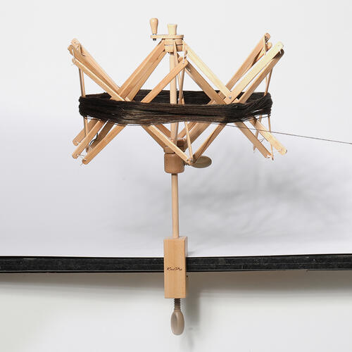 Umbrella Table Top Yarn Swift | Yarn Winder Notion Tools | Crafts Arts Yarn  Bowl Tools