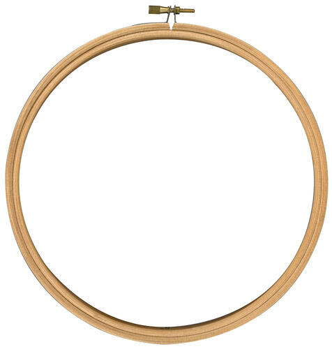 Vervaco Wooden Hoop | The Ribbon Rose