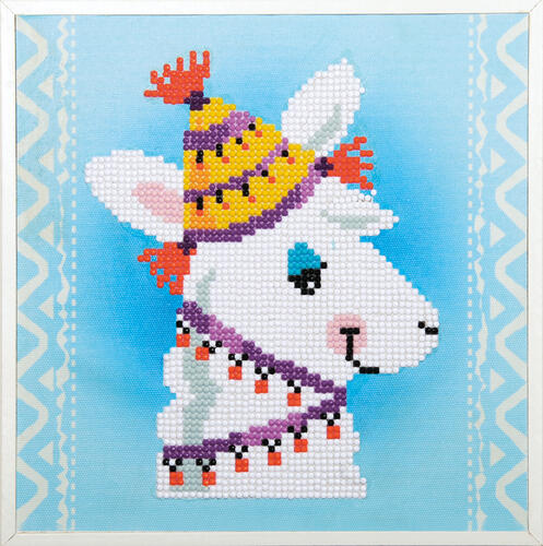 Vervaco  Diamond Painting Kit Llama