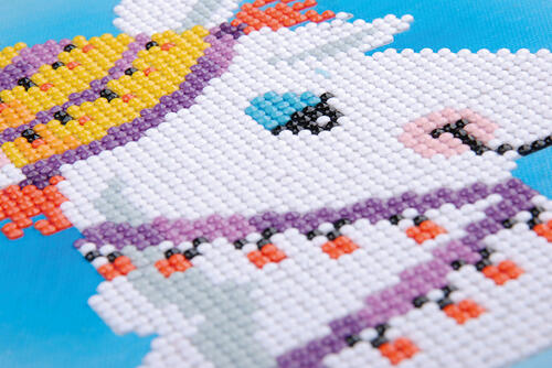 Vervaco  Diamond Painting Kit Llama