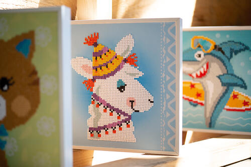Vervaco  Diamond Painting Kit Llama