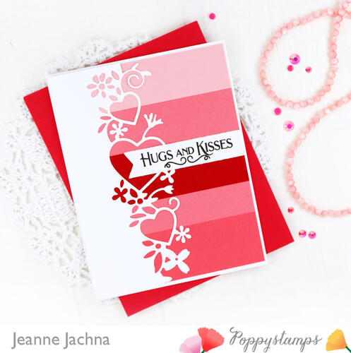 Poppystamps  Die - Wild at Heart Border