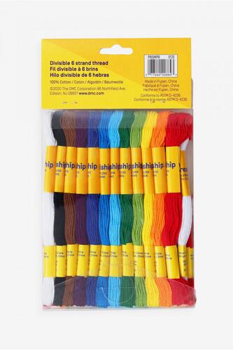 DMC Threadship 6-Strand 36-Pack - Primary