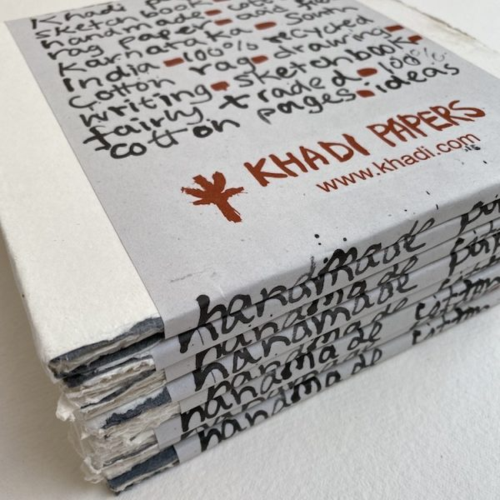 Khadi 150gsm Book - Square