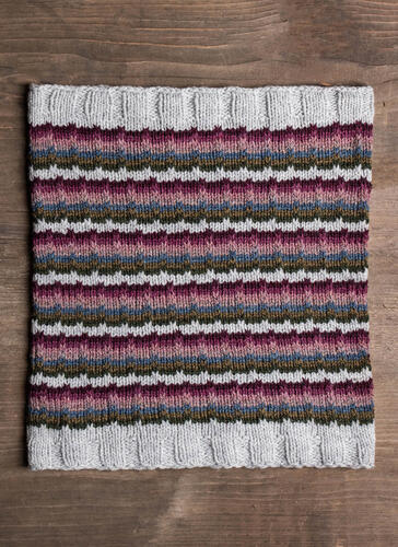 Blue Sky Fibers Woolstok - Tiverton Cowl - Knitting Pattern / Kit