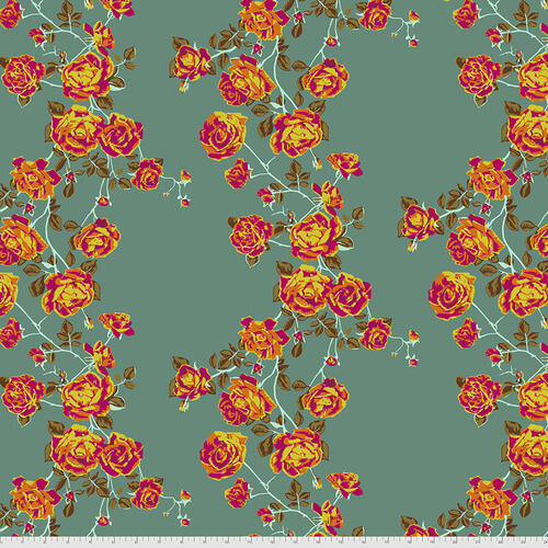 Free Spirit Anna Maria Horner Social Climber - Teal