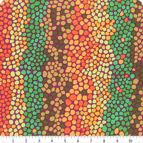 Free Spirit Kaffe Fassett Fabric - Pebble Mosaic Jungle