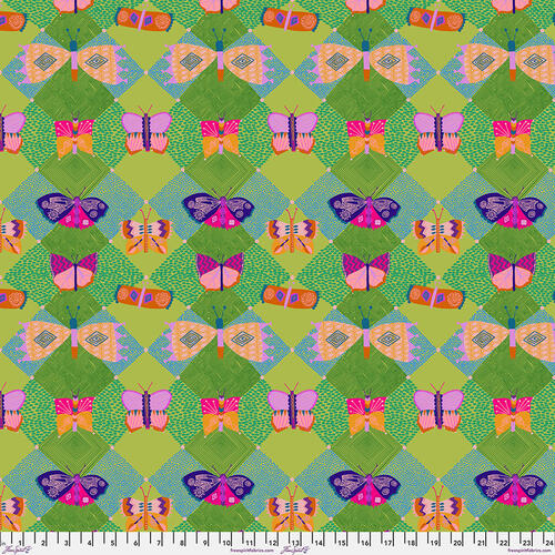 Free Spirit Harlequin - Grass || Harmony