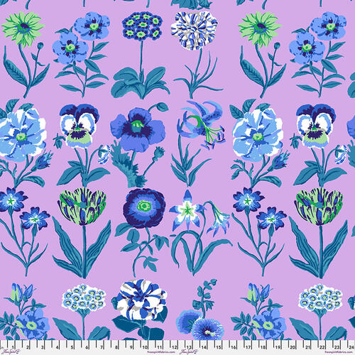 Free Spirit Kaffe Fassett - Flower Studies - Lilac || February 2025