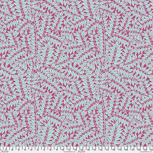 Free Spirit Branches - Magenta || Kaffe x Morris & Co.