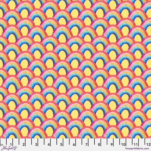 Free Spirit Mia Charro Rainbows Forever - Yellow || Magic Friends