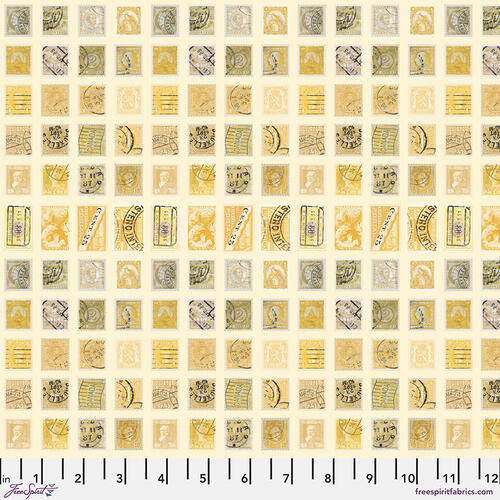 Free Spirit Yellow - Stamps - Yellow || Tim Holtz Palette Yellow