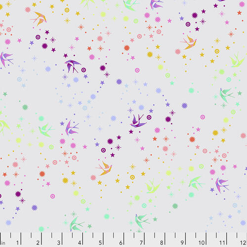 Free Spirit Tula Pink Fairy Dust - Whisper