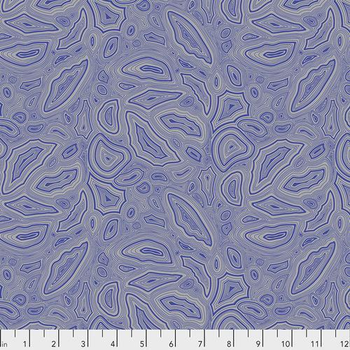 Free Spirit Tula Pink Fabric - True Colours - Mineral Sapphire