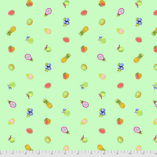 Free Spirit Tula Pink Daydreamer Forbidden Fruit Snacks - Mojito