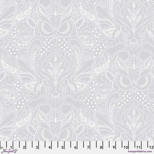 Free Spirit Ghost Owl - Whisper || Tula Pink True Colors