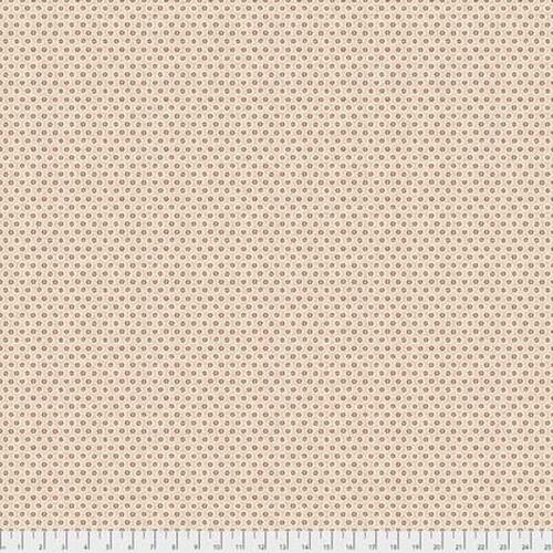Free Spirit Morris & Co William Morris Honeycombe - Red